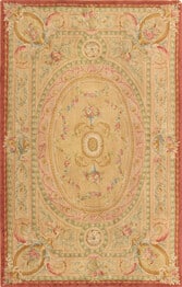 Pasargad Savonnerie Savonnerie 019715 Beige